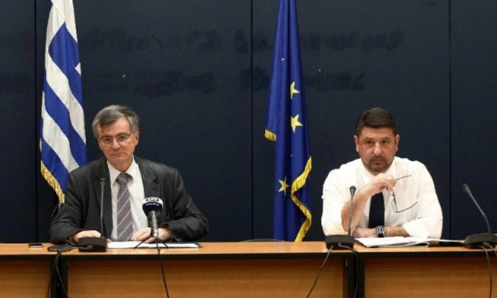 Τώρα και… κουκλοθέατρο ο Τσιόδρας και ο Χαρδαλιάς! (εικόνα)